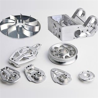 Bahagian Aluminium Bermesin CNC