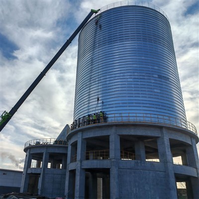 Silo Keluli Lingkaran