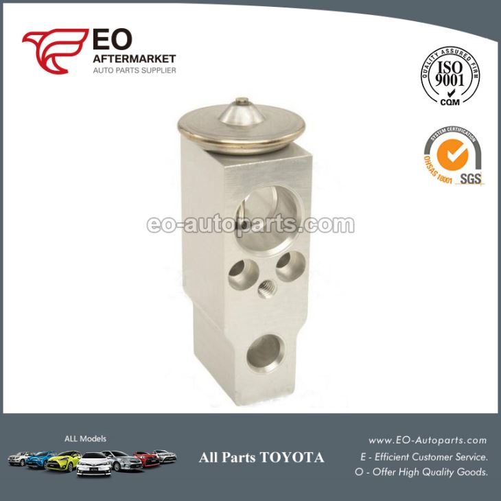 Injap pengembangan Toyota Highlander