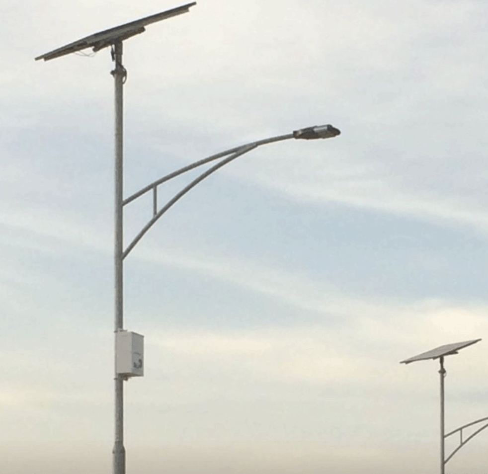 LED Solar Street Light 易道网络 2 组 李巧玲