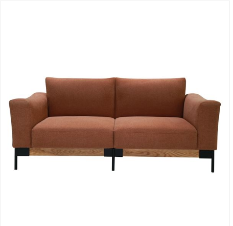 Ruang tamu upholstered 3 tempat duduk sofa